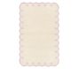 Scallop Heart Border Rug