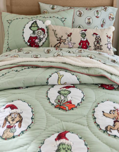 All Christmas Decor &amp; Bedding