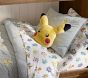 Pokémon Pikachu Embroidered Comforter Bedding Set