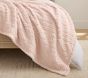 Carved Cable Sherpa Bed Blanket