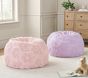 Anywhere Beanbag<sup>&trade;</sup>, Clipped Jacquard Daisy Collection