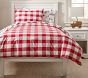 Buffalo Check Organic Cotton Percale Duvet Cover &amp; Shams