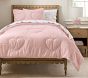 Puffy Hearts Velvet Comforter &amp; Shams