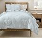 Puffy Hearts Velvet Comforter &amp; Shams
