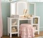 Madeline Light Up Play Vanity (38w x42h")