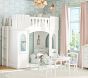 Castle Playhouse Loft Bed