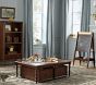 Chris Loves Julia Scallop Bookcase