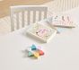 Wooden Rainbow Rattle Toy