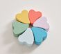 Wooden Rainbow Rattle Toy