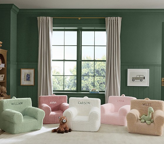 Anywhere Chair®, Cozy Sherpa Collection Slipcovers Only | Pottery
