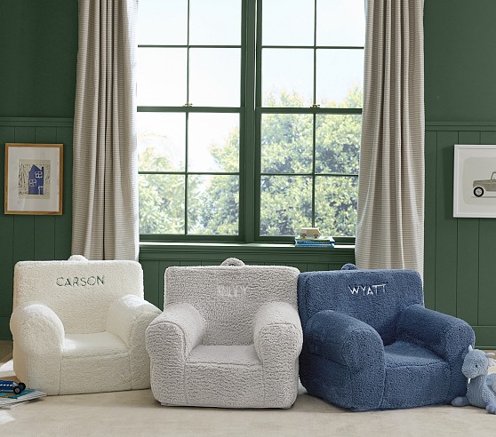 Anywhere Chair®, Twill Collection | Pottery Barn Kids