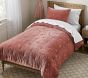 Floral Velvet Quilt &amp; Shams