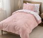 Puffy Hearts Velvet Comforter &amp; Shams