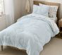 Puffy Hearts Velvet Comforter &amp; Shams