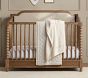 Chris Loves Julia Stacked Ball Upholstered 4-in-1 Convertible Crib