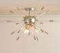 Acrylic Rod Flush Mount (15")