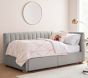 Avalon Storage Corner Upholstered Bed