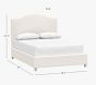 Carter Camelback Upholstered Bed