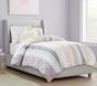 Carter Storage Wingback Upholstered Bed