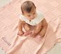 Patchwork Organic Cotton Knit Baby Blanket