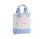 Reversible Bows Tote &amp; Towel Set