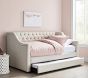 Tufted Daybed with Trundle