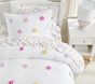 Heritage Rainbow Organic Cotton Sheet Set