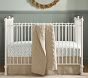 Chris Loves Julia Convertible Iron Crib