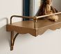 Chris Loves Julia Metal and Wood Shelving (24"- 36")