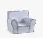 Kids Anywhere Chair<sup>&reg;</sup>, Chambray Blue Ruffle Gingham