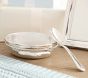Mark &amp; Graham Silver Baby Spoon and Bowl