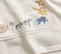 Noah's Ark Embroidered Pointelle Baby Blanket