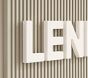 Router Wood Appliqué Names (17"-30"x 12.5")