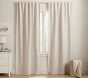 Textured Stripe Blackout Curtain