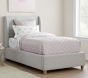 Carter Wingback Upholstered Bed