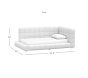 Baldwin Lounge Upholstered Bed