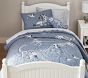 Dino Bones Quilt &amp; Shams