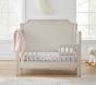 Meredith Allover Floral Organic Cotton Crib Fitted Sheet