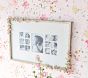Monique Lhuillier Silver Butterfly First Year Metal Frame (15.5" x 22")