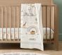 Noah's Ark Organic Baby Quilt