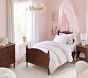 Ruffle Bow Canopy