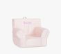 My First Anywhere Chair<sup>&reg;</sup>, Blush Velvet Slipcover Only