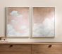Blush Cloud Art, Set of 2 (18"x 24")