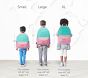 Pink/Aqua/Lime Astor Backpack