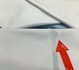 Open Box: Inflatable Water Slide - Rainbow Stripe
