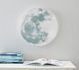 Open Box: Lit Acrylic Moon (20") - White
