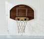 Chris Loves Julia Basketball Hoop Decor