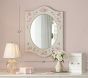 LoveShackFancy Printed Floral Mirror (24"x 32")