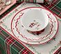 Classic Christmas Melamine Bowl