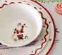 Classic Christmas Melamine Bowl